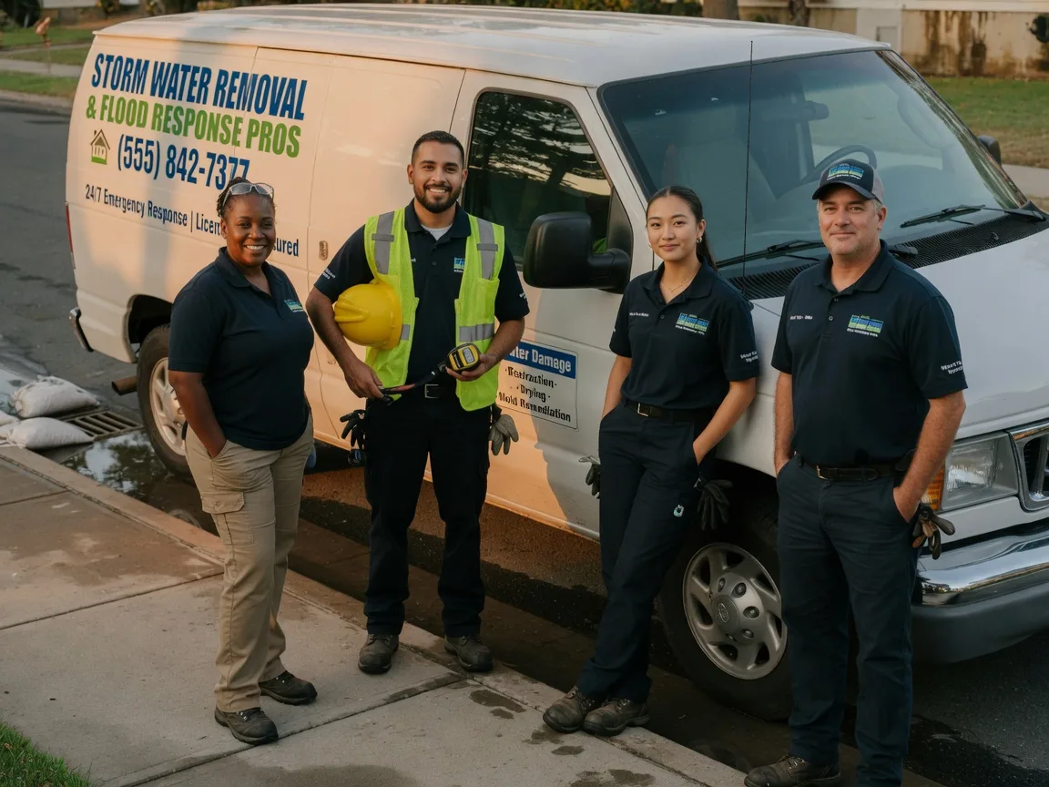 Storm Damage Water Removal company in Cottonport, LA