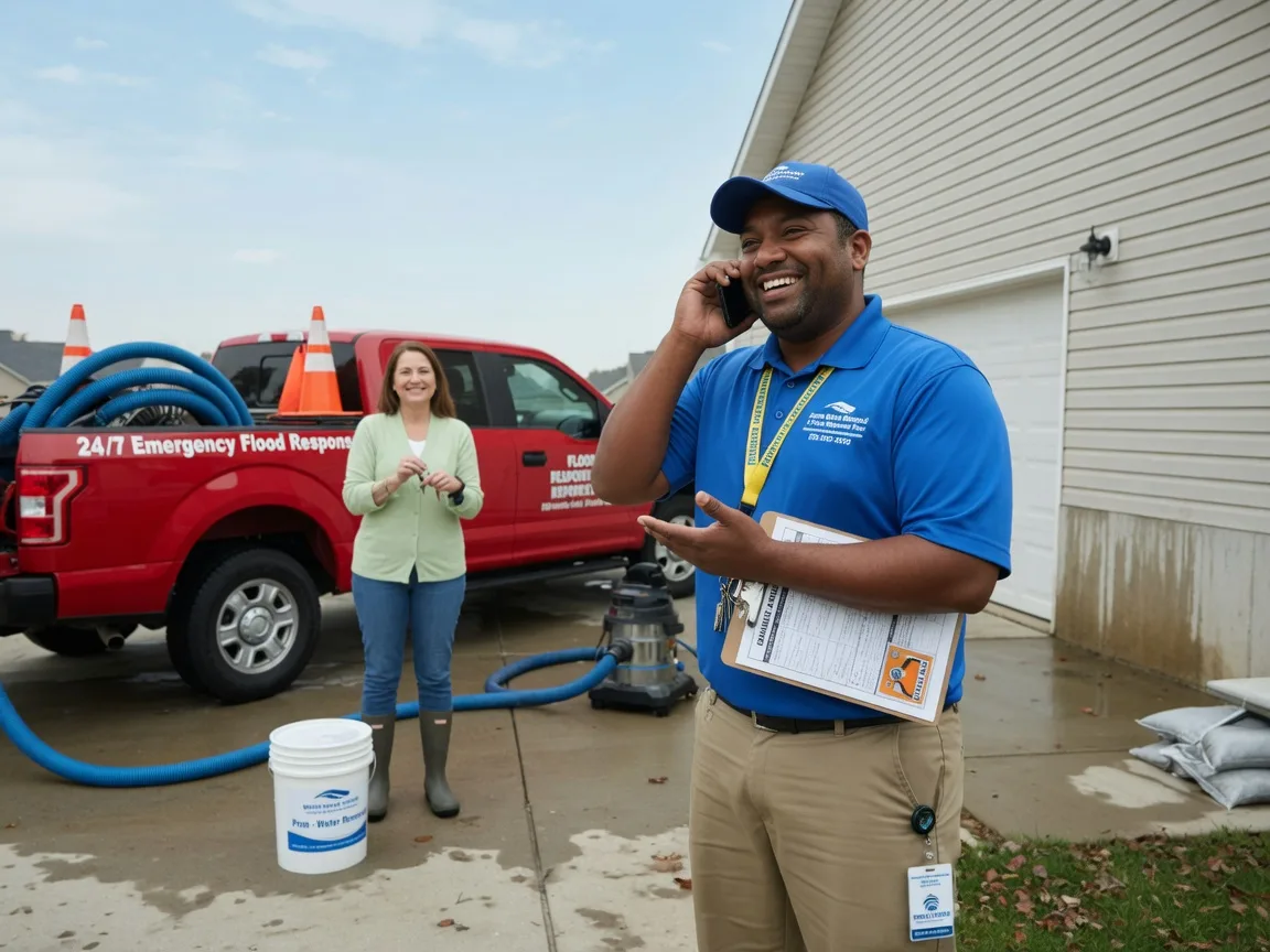 Storm Damage Water Removal Cottonport, LA FAQs